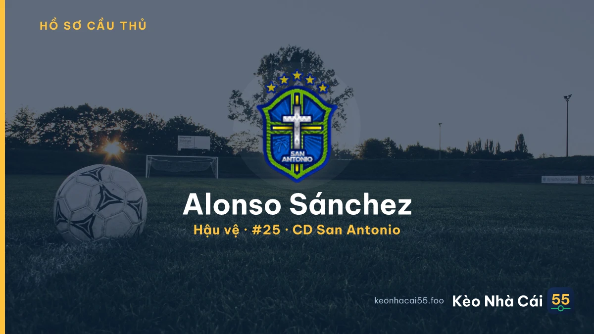 Alonso Sánchez — CD San Antonio