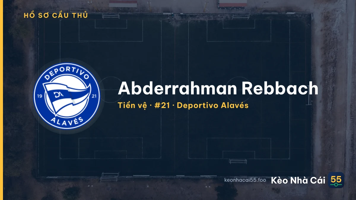 Abderrahman Rebbach — Deportivo Alavés