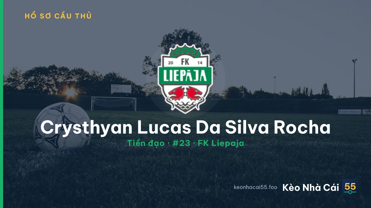 Crysthyan Lucas Da Silva Rocha — FK Liepaja