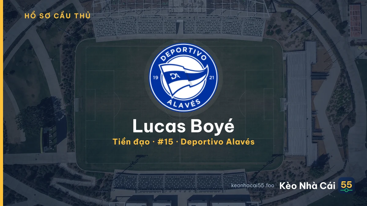 Lucas Boyé — Deportivo Alavés