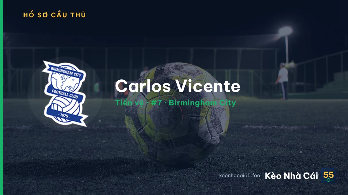 Carlos Vicente — Birmingham City