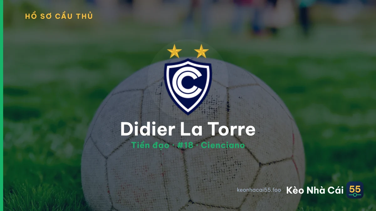 Didier La Torre — Cienciano