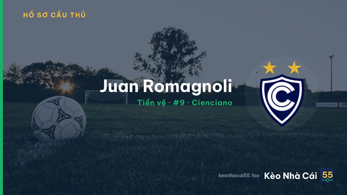 Juan Romagnoli — Cienciano