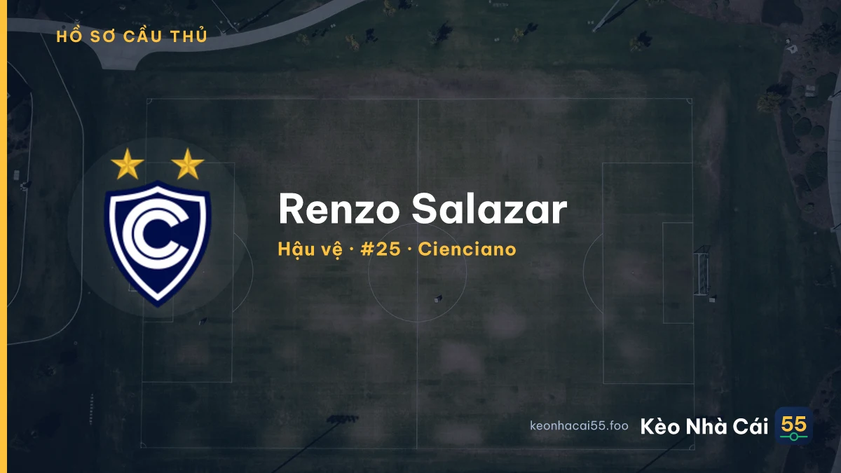 Renzo Salazar — Cienciano