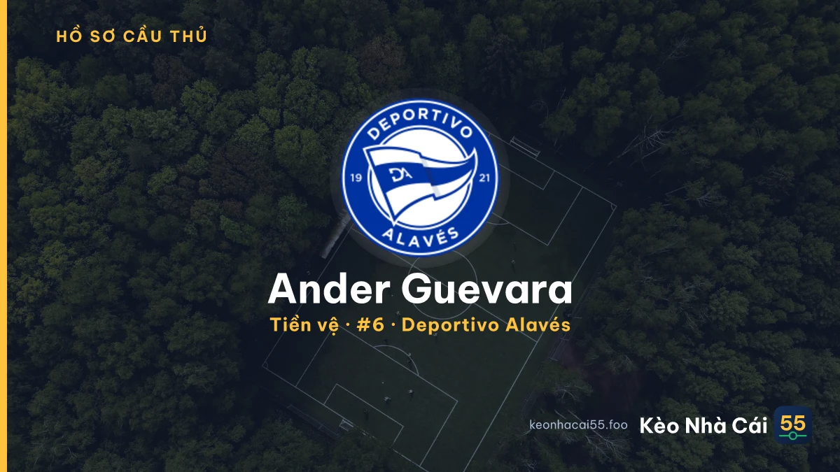 Ander Guevara — Deportivo Alavés
