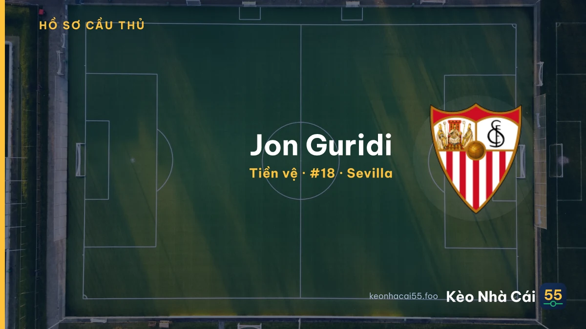 Jon Guridi — Sevilla