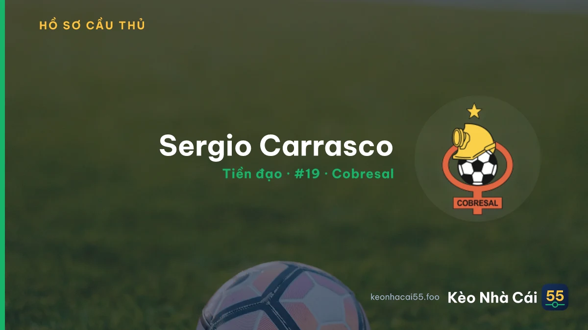 Sergio Carrasco — Cobresal