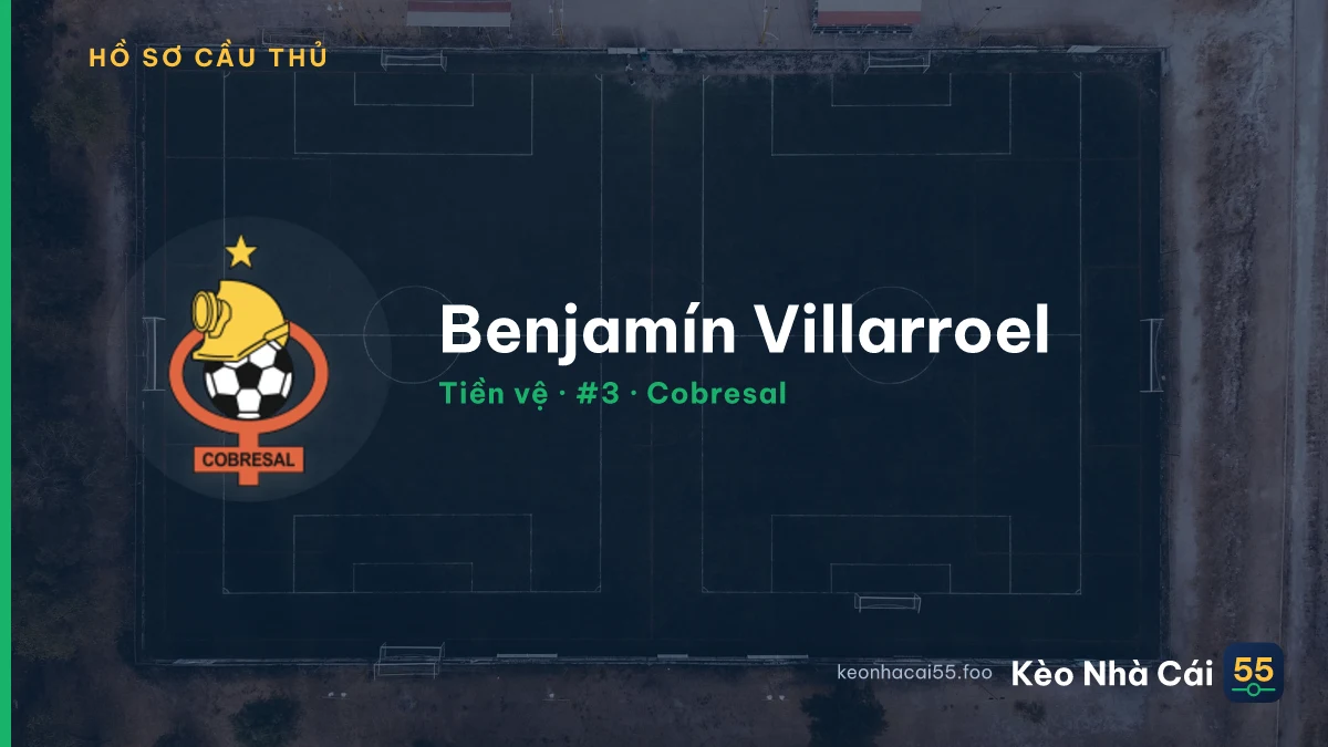 Benjamín Villarroel — Cobresal