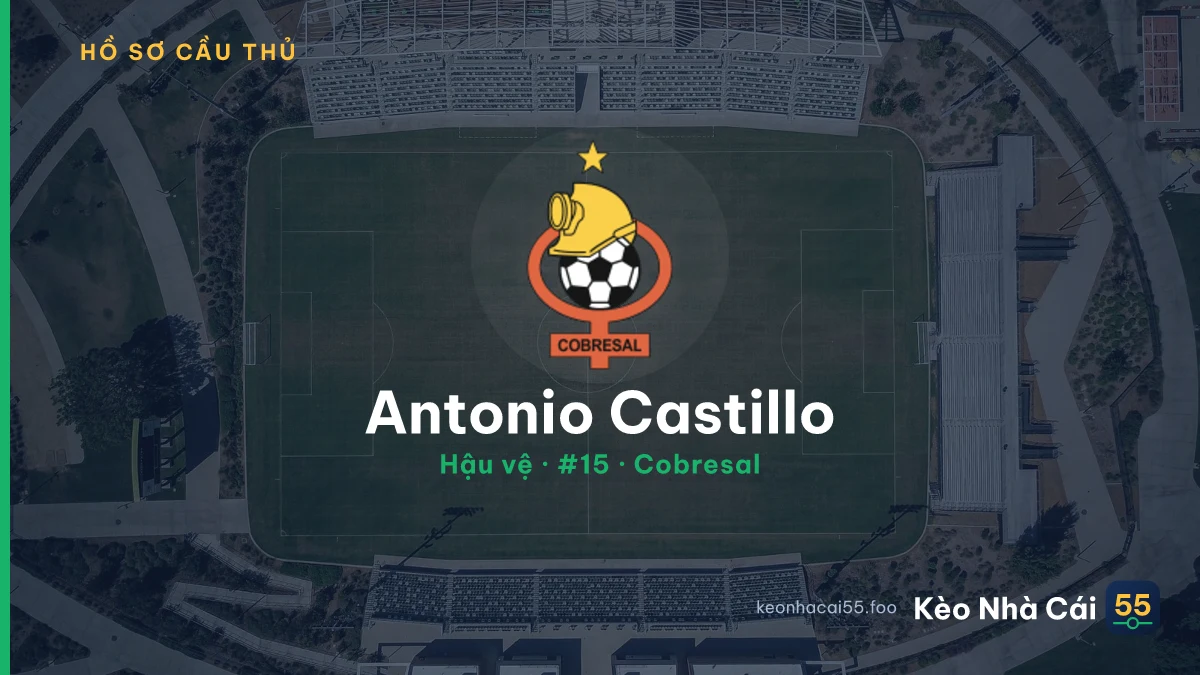 Antonio Castillo — Cobresal