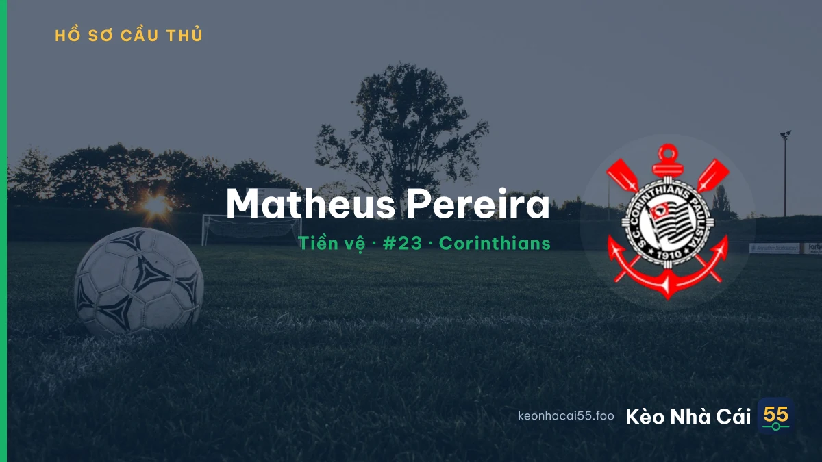 Matheus Pereira — Corinthians