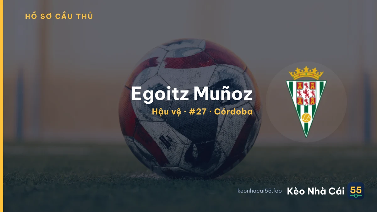 Egoitz Muñoz — Córdoba