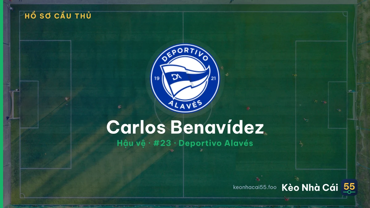 Carlos Benavídez — Deportivo Alavés