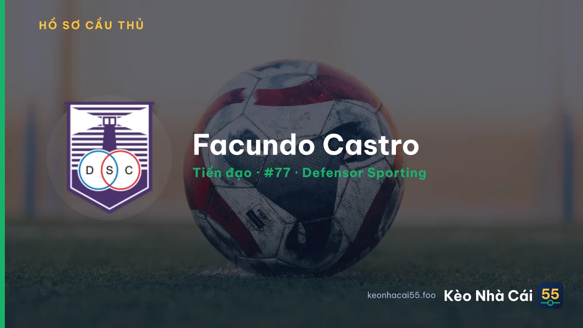 Facundo Castro — Defensor Sporting