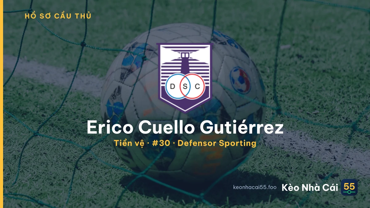 Erico Cuello Gutiérrez — Defensor Sporting