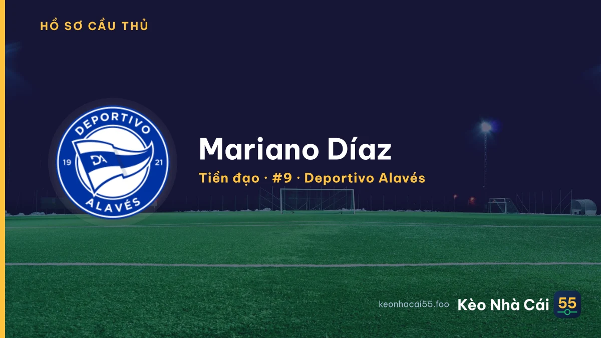 Mariano Díaz — Deportivo Alavés