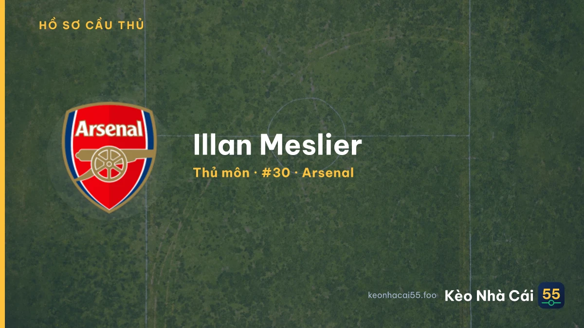 Illan Meslier — Arsenal