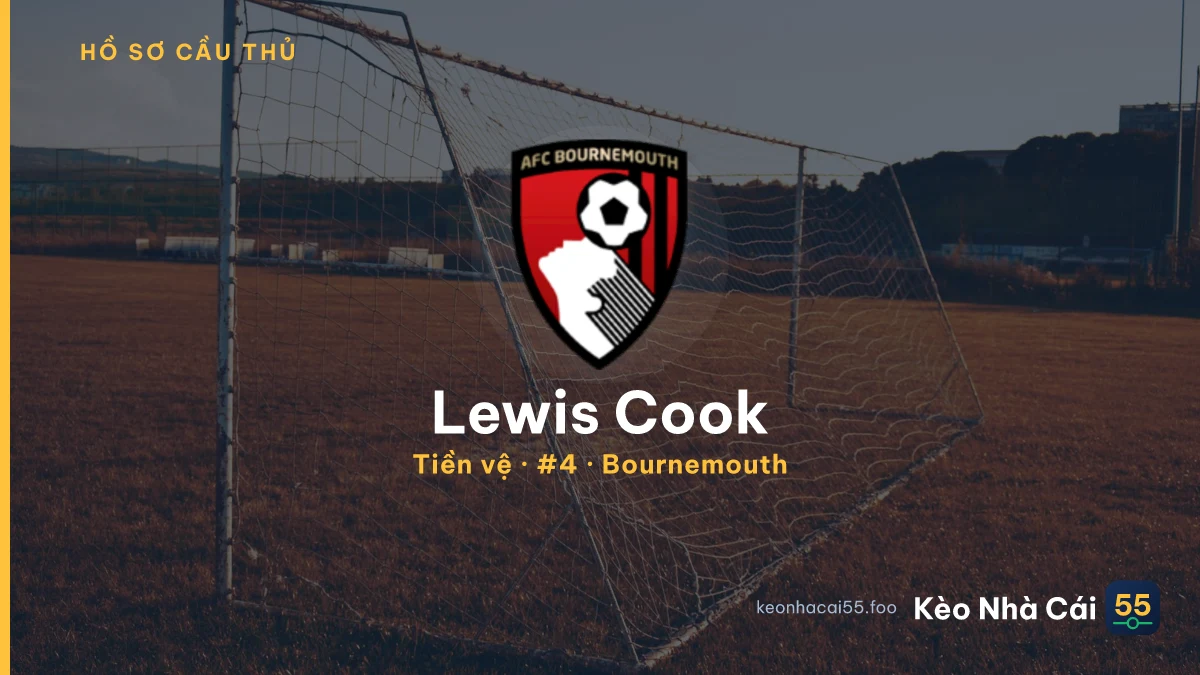 Lewis Cook — Bournemouth