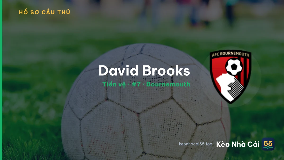 David Brooks — Bournemouth