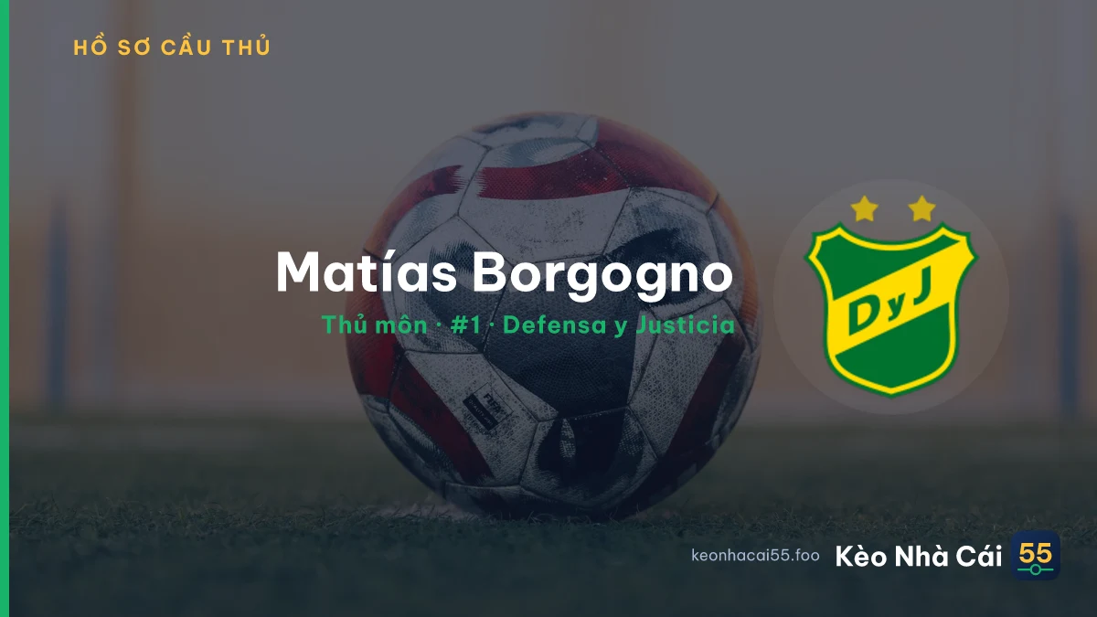 Matías Borgogno — Defensa y Justicia