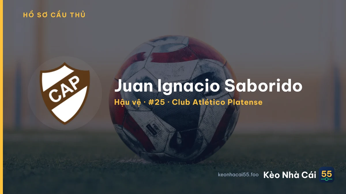 Juan Ignacio Saborido — Club Atlético Platense