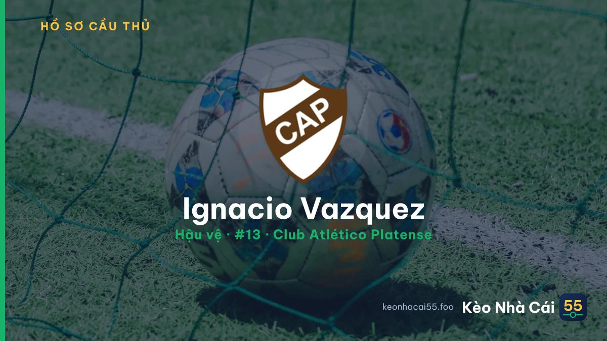 Ignacio Vazquez — Club Atlético Platense