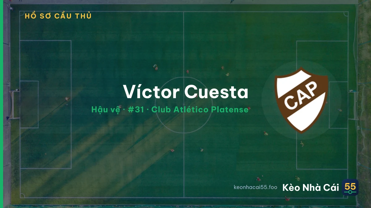 Víctor Cuesta — Club Atlético Platense