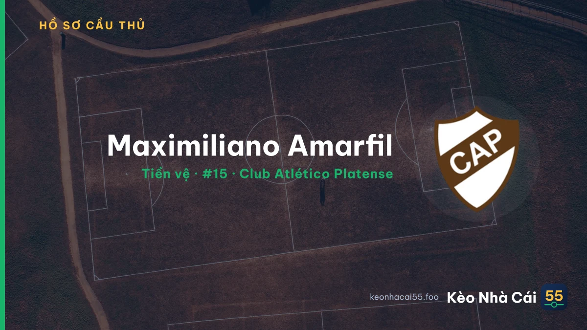 Maximiliano Amarfil — Club Atlético Platense