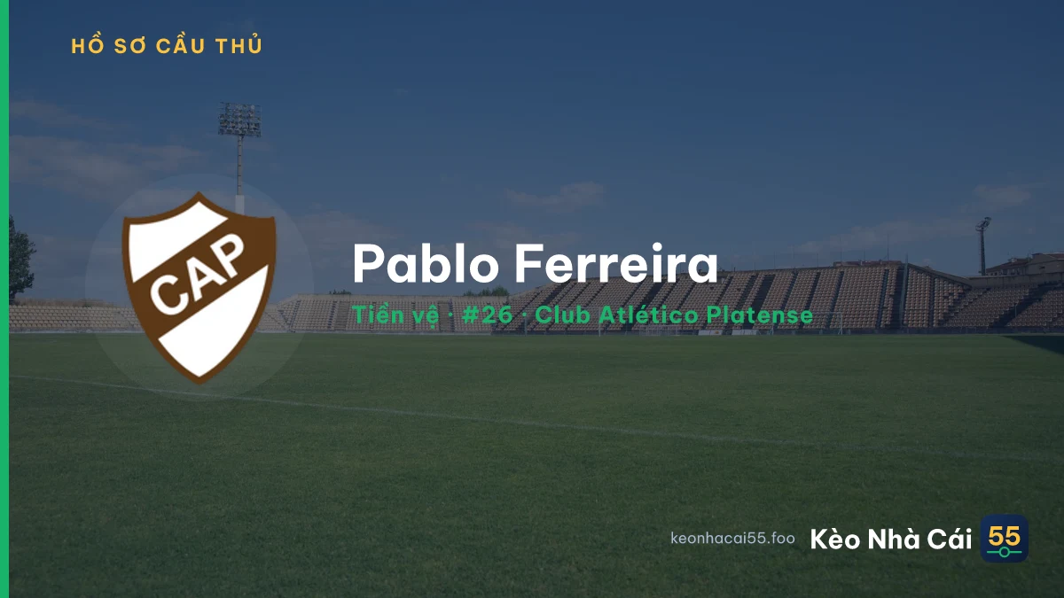Pablo Ferreira — Club Atlético Platense