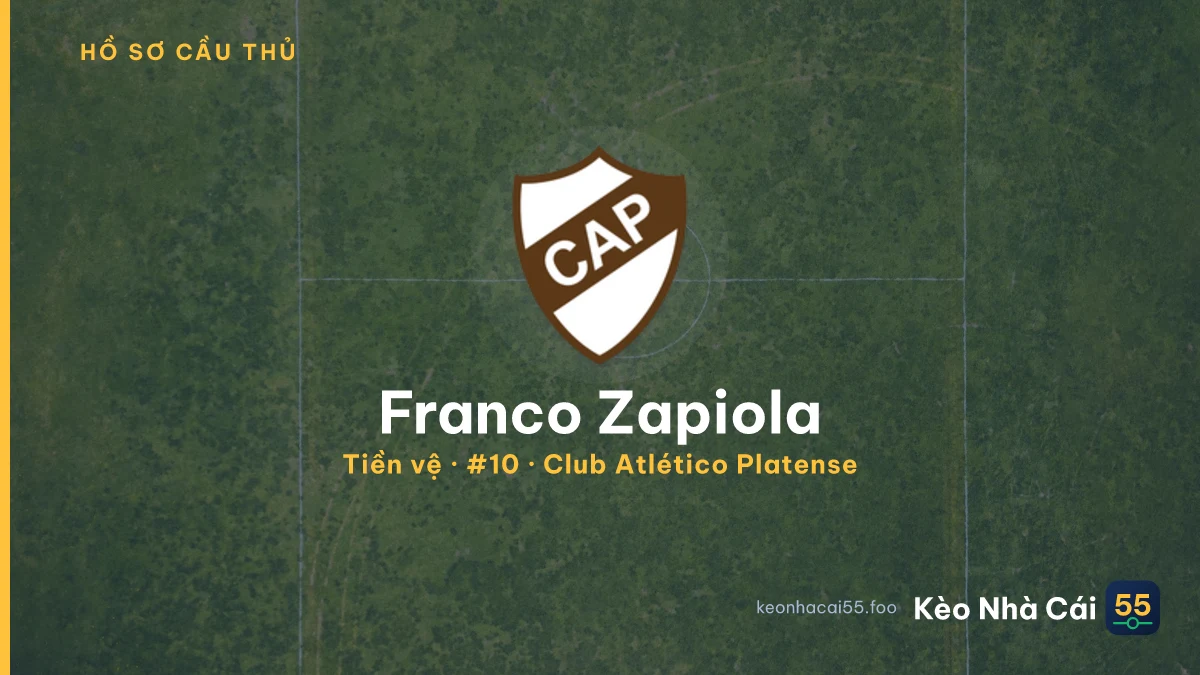 Franco Zapiola — Club Atlético Platense