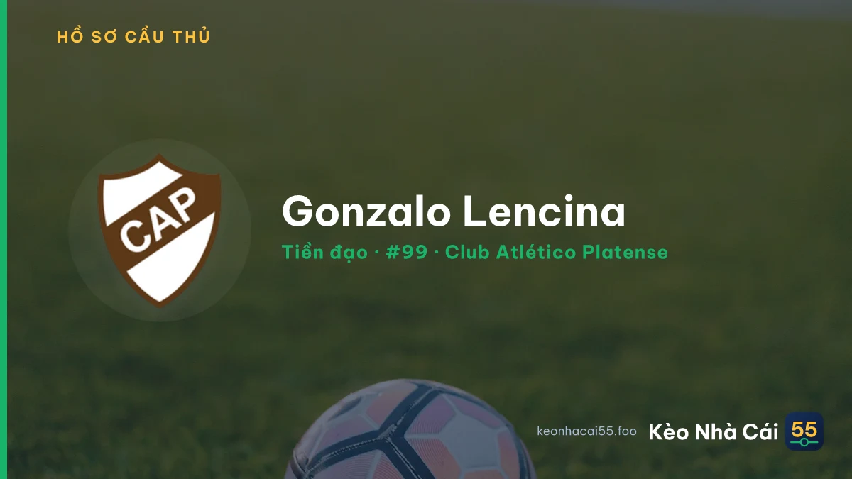 Gonzalo Lencina — Club Atlético Platense