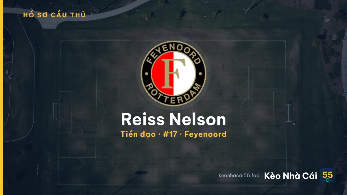 Reiss Nelson — Feyenoord