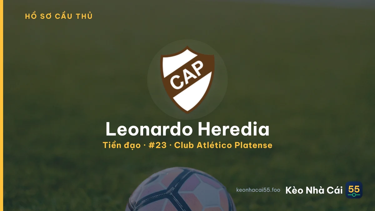 Leonardo Heredia — Club Atlético Platense