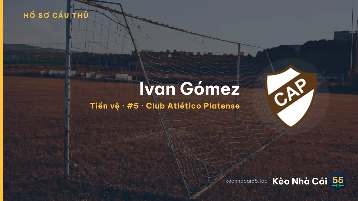 Ivan Gómez — Club Atlético Platense