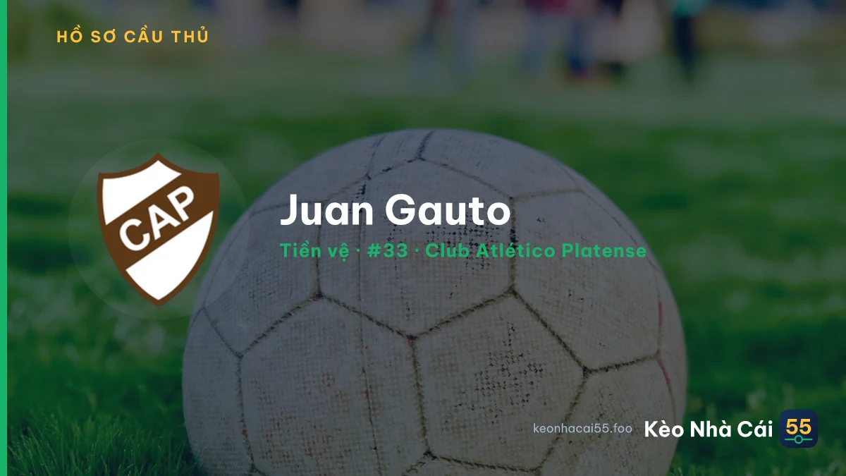 Juan Gauto — Club Atlético Platense