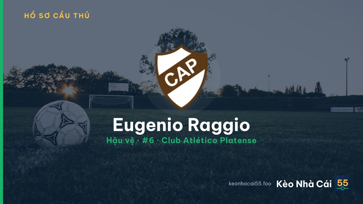Eugenio Raggio — Club Atlético Platense