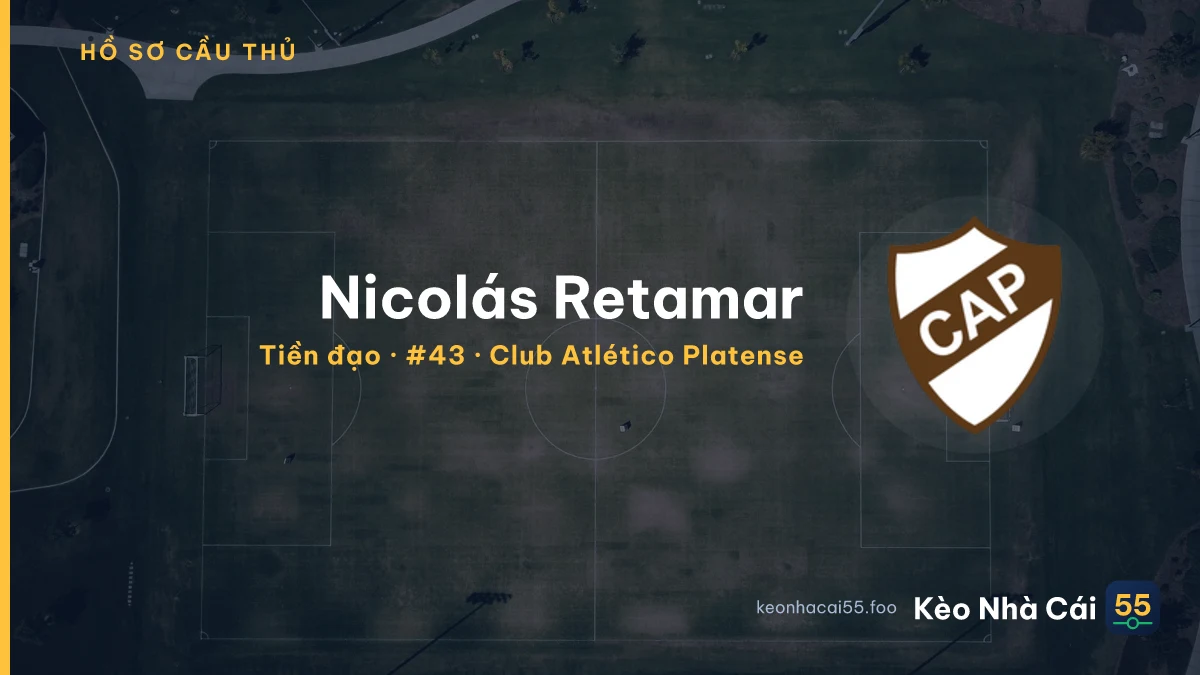 Nicolás Retamar — Club Atlético Platense