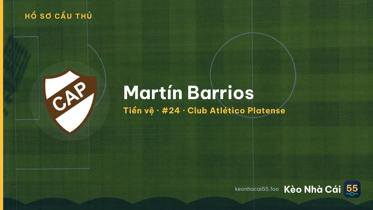 Martín Barrios — Club Atlético Platense