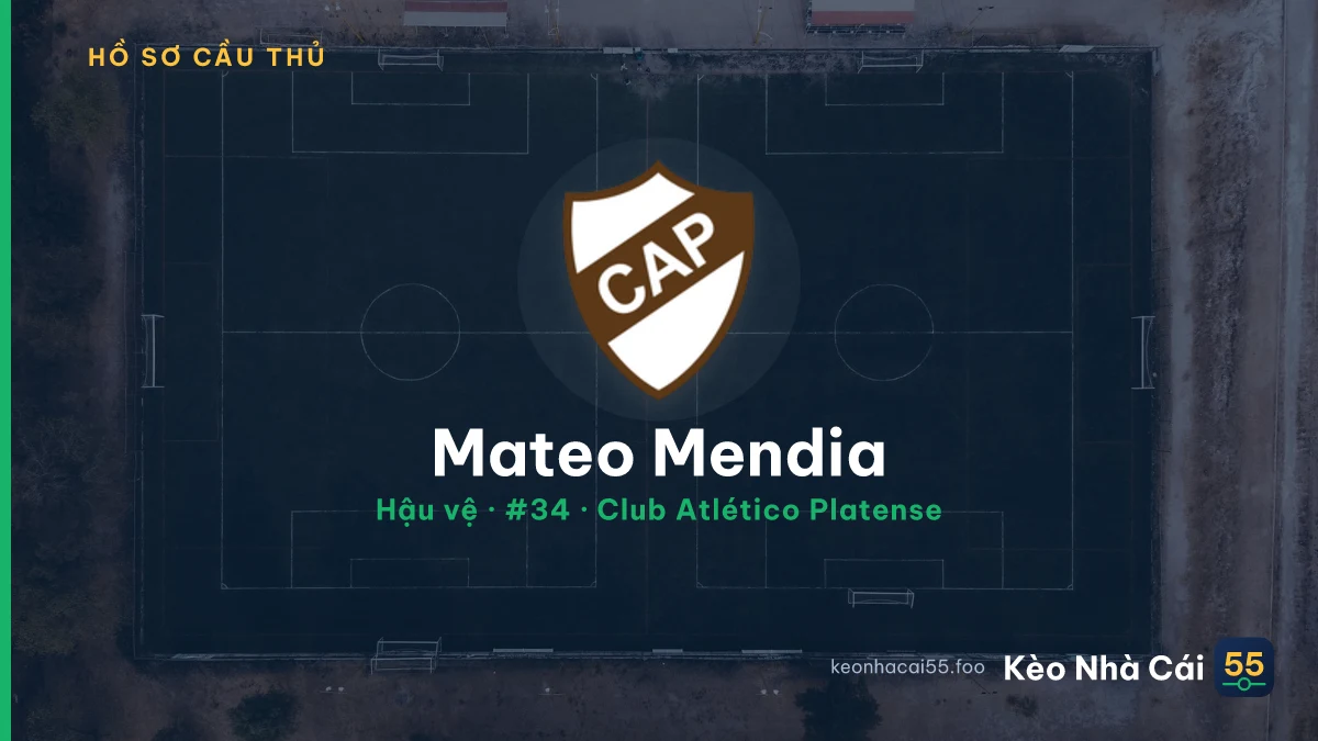 Mateo Mendia — Club Atlético Platense