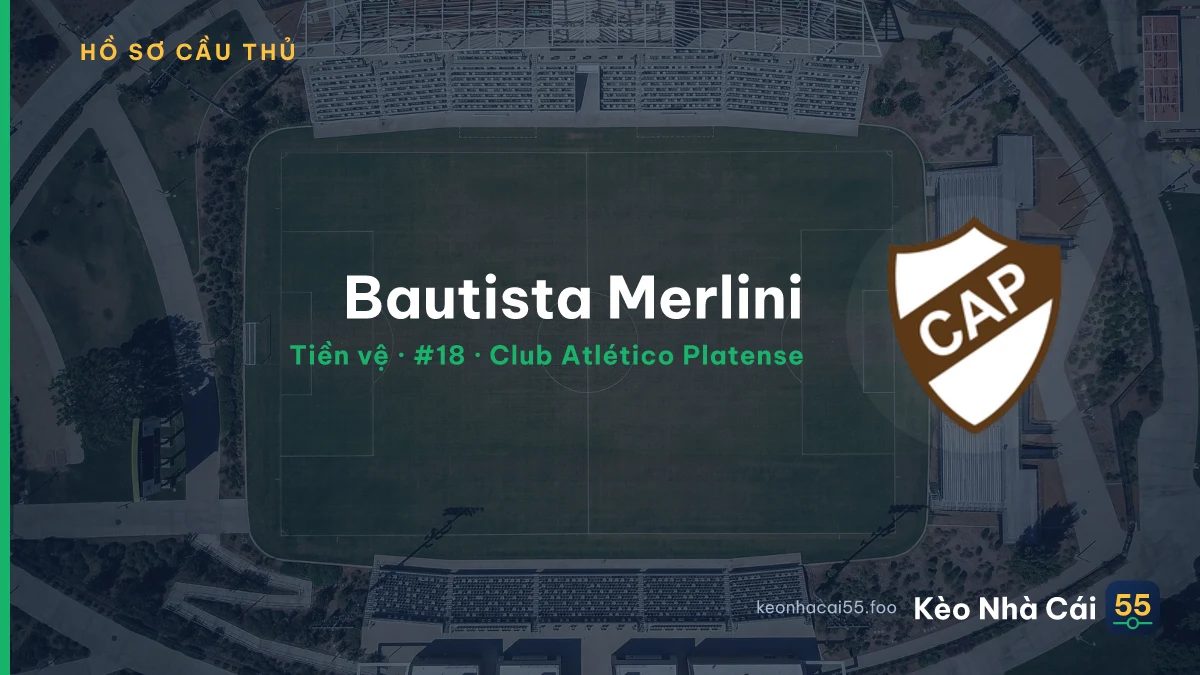 Bautista Merlini — Club Atlético Platense