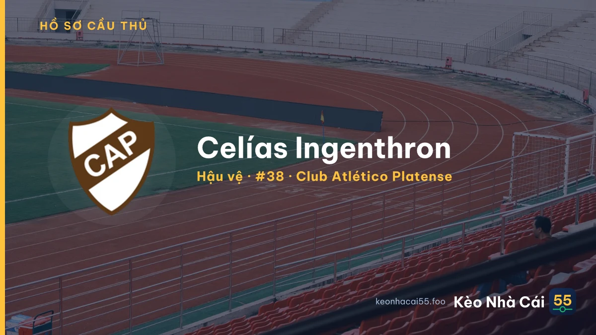 Celías Ingenthron — Club Atlético Platense