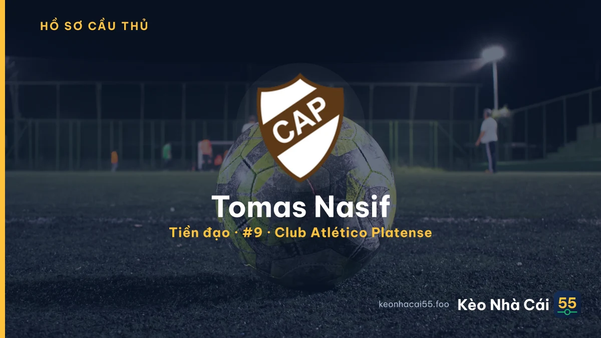 Tomas Nasif — Club Atlético Platense