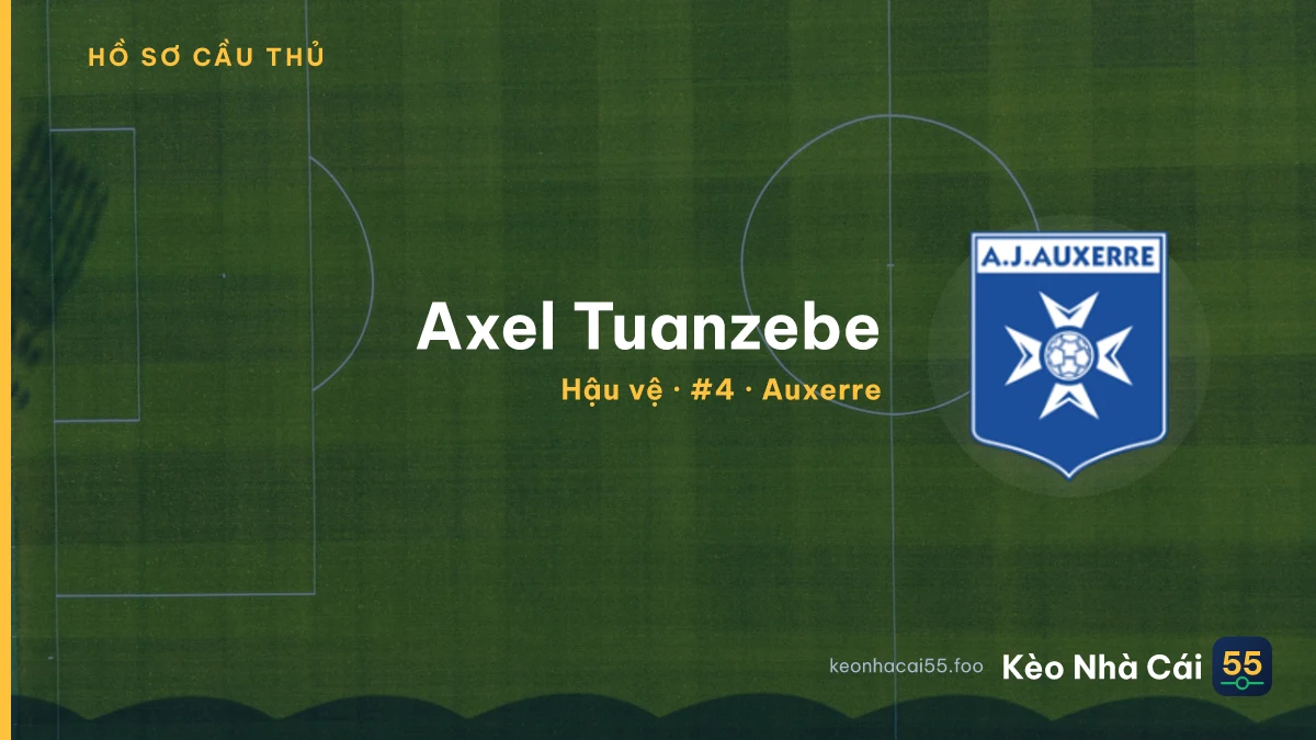 Axel Tuanzebe — Auxerre