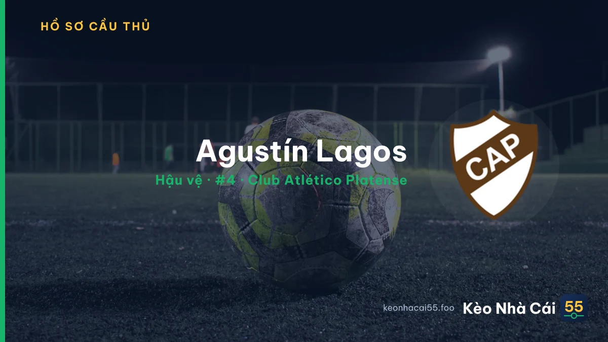Agustín Lagos — Club Atlético Platense