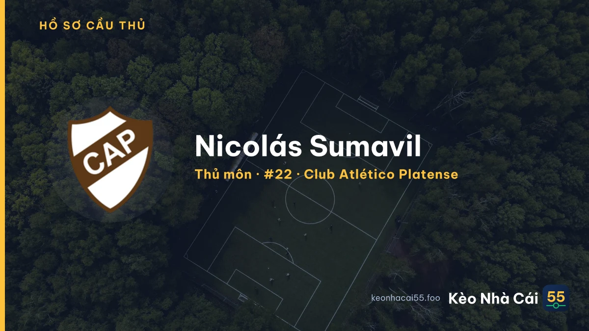 Nicolás Sumavil — Club Atlético Platense