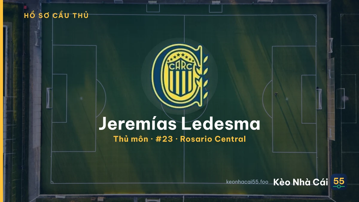 Jeremías Ledesma — Rosario Central