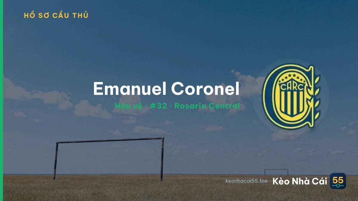 Emanuel Coronel — Rosario Central