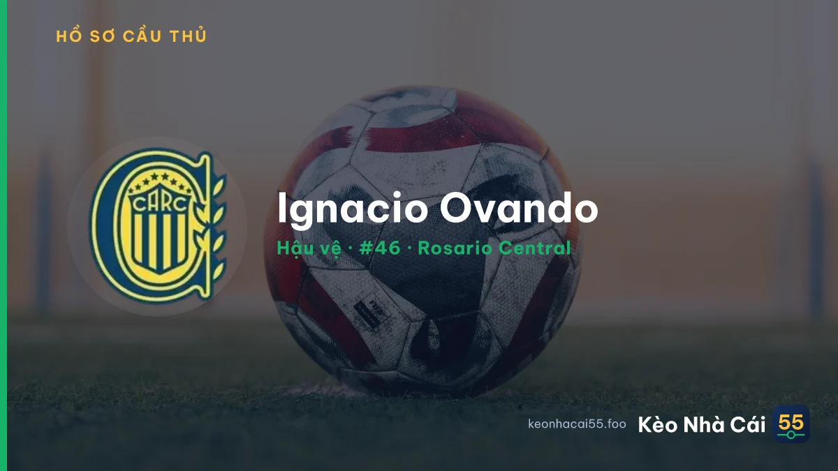 Ignacio Ovando — Rosario Central