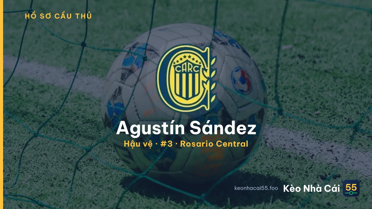 Agustín Sández — Rosario Central