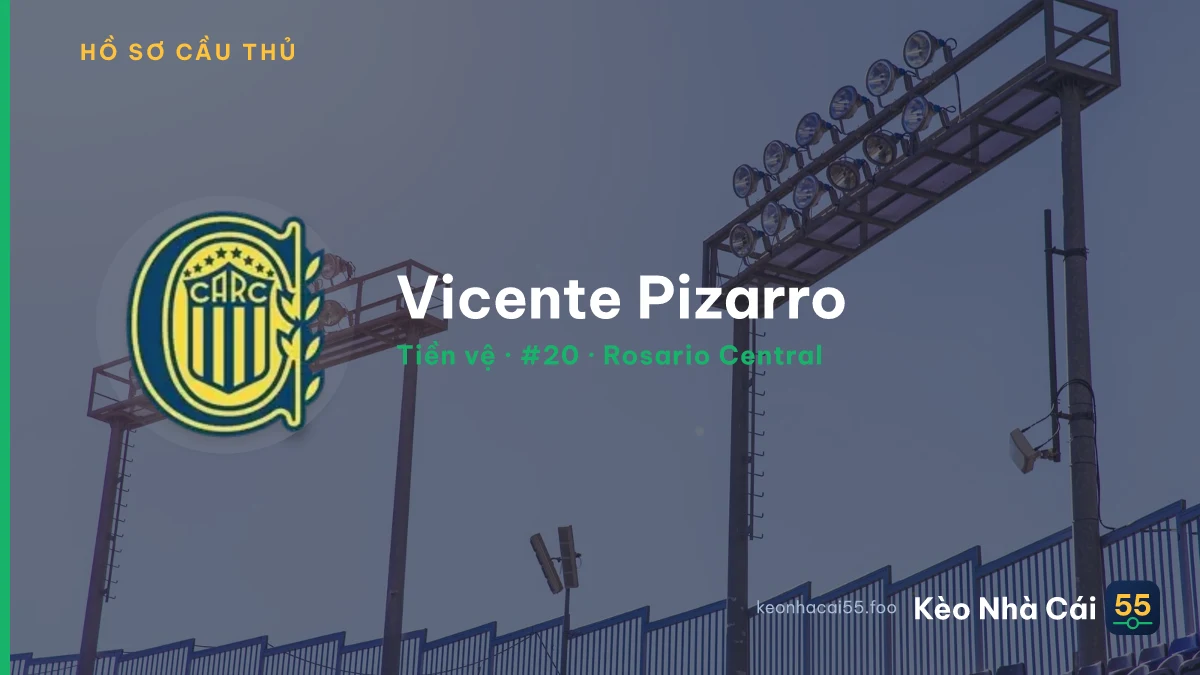 Vicente Pizarro — Rosario Central