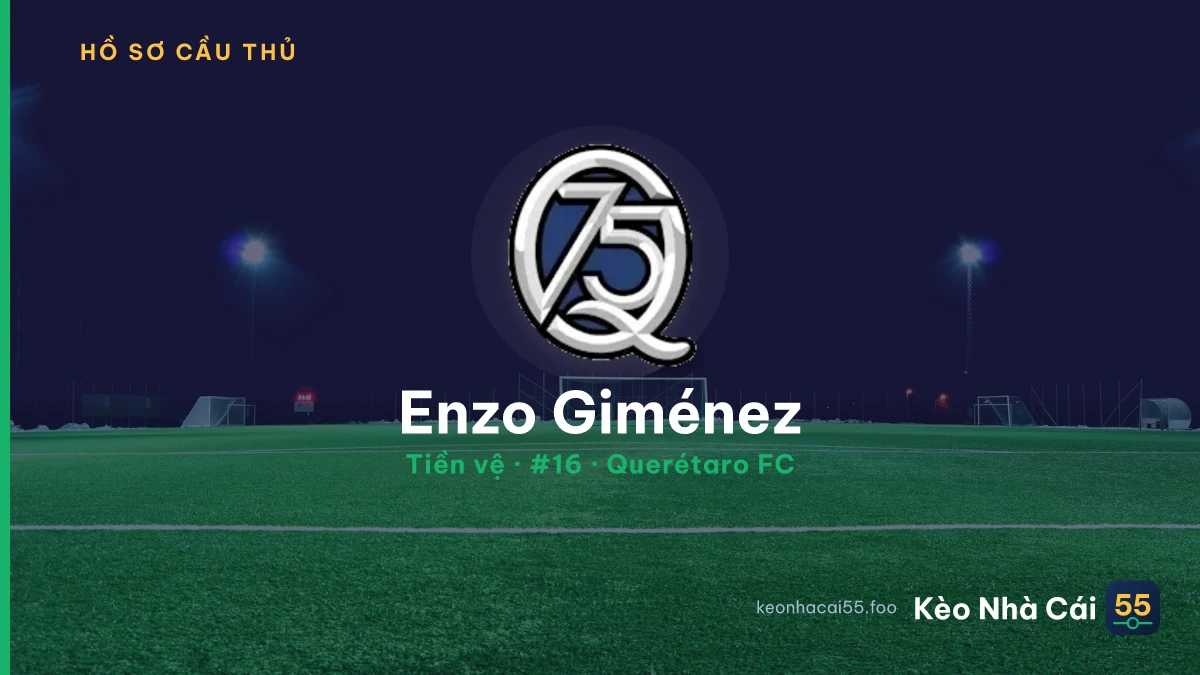 Enzo Giménez — Querétaro FC